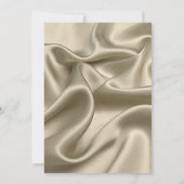 invitation gold セーブザデート (裏面)