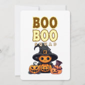 Invitation : HALLOWEEN Spooktacular #4 招待状 (裏面)