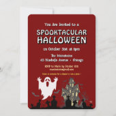 Invitation : HALLOWEEN Spooktacular #4 招待状 (正面)
