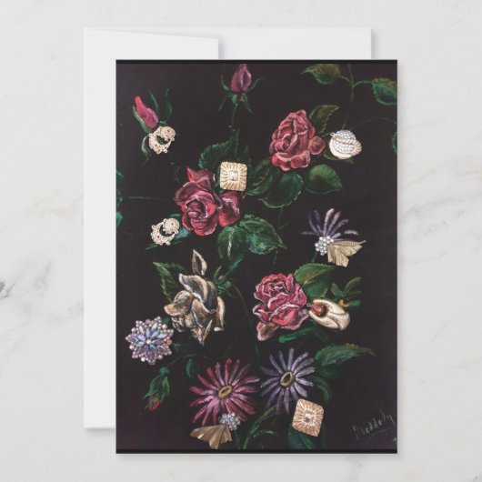 Invitation Joailleries 招待状 (正面)