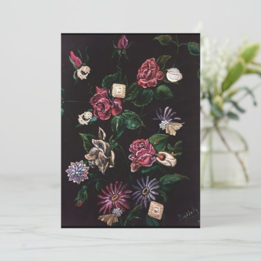 Invitation Joailleries 招待状 (スタンド正面)