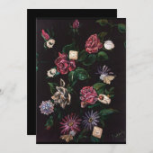 Invitation Joailleries 招待状 (正面/裏面)