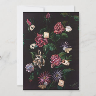 Invitation Joailleries 招待状