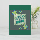 Invitation Luck O' The Irish  招待状 (スタンド正面)
