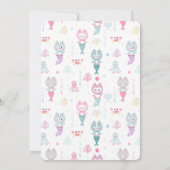 Invitation nautical themed birthday. 招待状 (裏面)