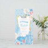 Invitation numérique princesse cendrillon (スタンド正面)