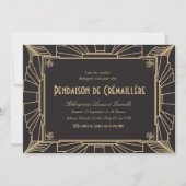 Invitation orientée de partie de pendaison de 1920 招待状 (正面)