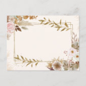 Invitation Post card Design ポストカード (正面)