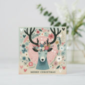 Invitation “Renne de Noël“ 招待状 (スタンド正面)