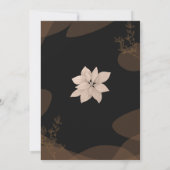 Invitation to a wedding You Card サンキューカード (裏面)