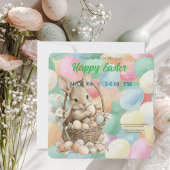 invitation to Easter with Peter Rabbit サンキューカード