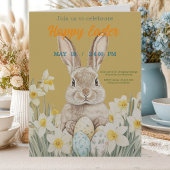 invitation to Easter with Peter Rabbit サンキューカード