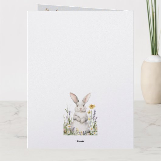 invitation to Easter with Peter Rabbit サンキューカード (裏面)