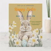 invitation to Easter with Peter Rabbit サンキューカード (正面)