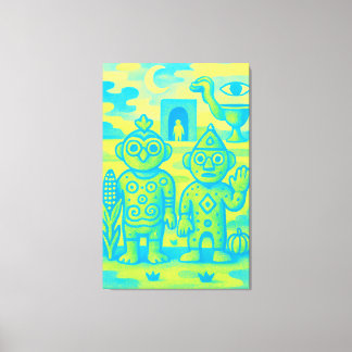 Invitation to the Sacred Zone キャンバスプリント