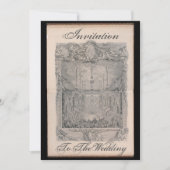 Invitation to the wedding card – Einladung 招待状 (正面)