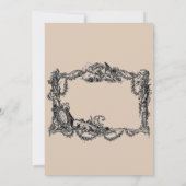 Invitation to the wedding card – Einladung 招待状 (裏面)