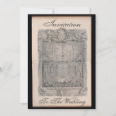 Invitation to the wedding card – Einladung 招待状 (正面)