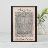 Invitation to the wedding card – Einladung 招待状 (スタンド正面)