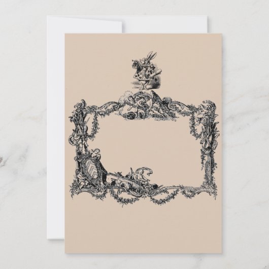 Invitation to the wedding card – Einladung 招待状 (裏面)