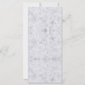 Invitation to the wedding card marble – Marriage (裏面)