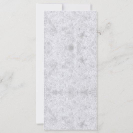Invitation to the wedding card marble – Marriage (裏面)