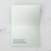 Invitation Vintage Mercedes 案内状 (内部)