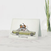 Invitation Vintage Mercedes 案内状 (正面)