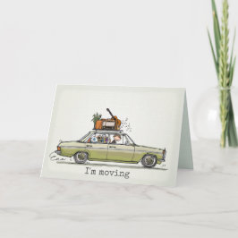 Invitation Vintage Mercedes 案内状