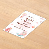 Invitations  アクリル招待状 (レイダウン)