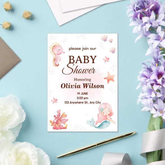 Invitations  アクリル招待状 (インサイチュ (ウェディング))