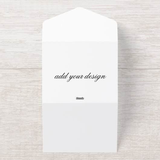 Invitations オールインワン招待状 (外側)