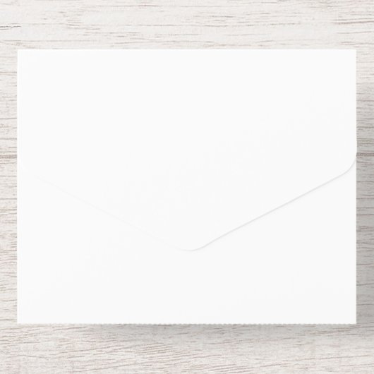 Invitations オールインワン招待状 (背面)