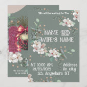 Invitations 招待状 (正面/裏面)