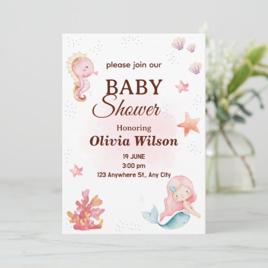 Invitations  招待状 (スタンド正面)