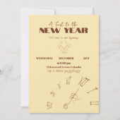 Invitations 招待状 (正面)