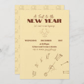 Invitations 招待状 (正面/裏面)