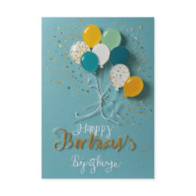 Invitations de qualité supérieure pour anniversair