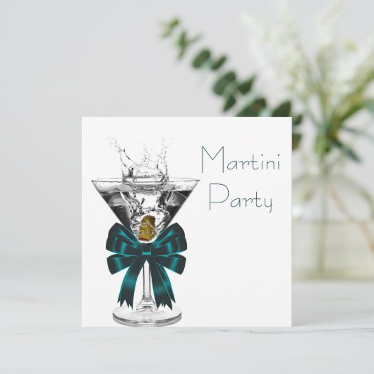 Invitations de soirée Martini au Martini 招待状 (スタンド正面)