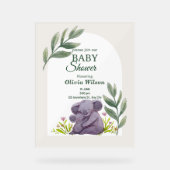 Invitations & Stationery Invitations & Announcemt アクリルサイン (正面)