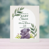 Invitations & Stationery Invitations & Announcemt アクリルサイン (ニュートラル)