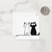 Invitations & Stationery > Personalized Stationery ノートカード (正面/裏面インサイチュ)