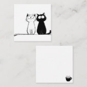 Invitations & Stationery > Personalized Stationery ノートカード (正面/裏面)