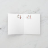 Invitations & Stationery > Valentine's Day Cards カード (内部)