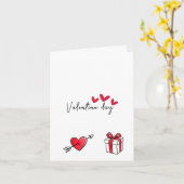 Invitations & Stationery > Valentine's Day Cards カード (黄色い花)