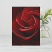 INVITATIONSRed    バラ 招待状 (スタンド正面)