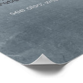 Invite Abundance into Your Home ポスター (角)