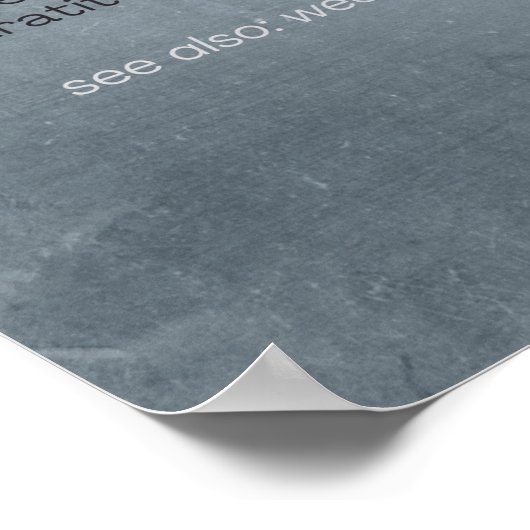 Invite Abundance into Your Home ポスター (角)