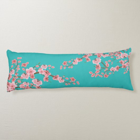 Inviting Cherry Blossom Garden ボディピロー (裏面)