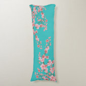 Inviting Cherry Blossom Garden ボディピロー (正面縦)